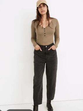 Madewell Balloon Jeans